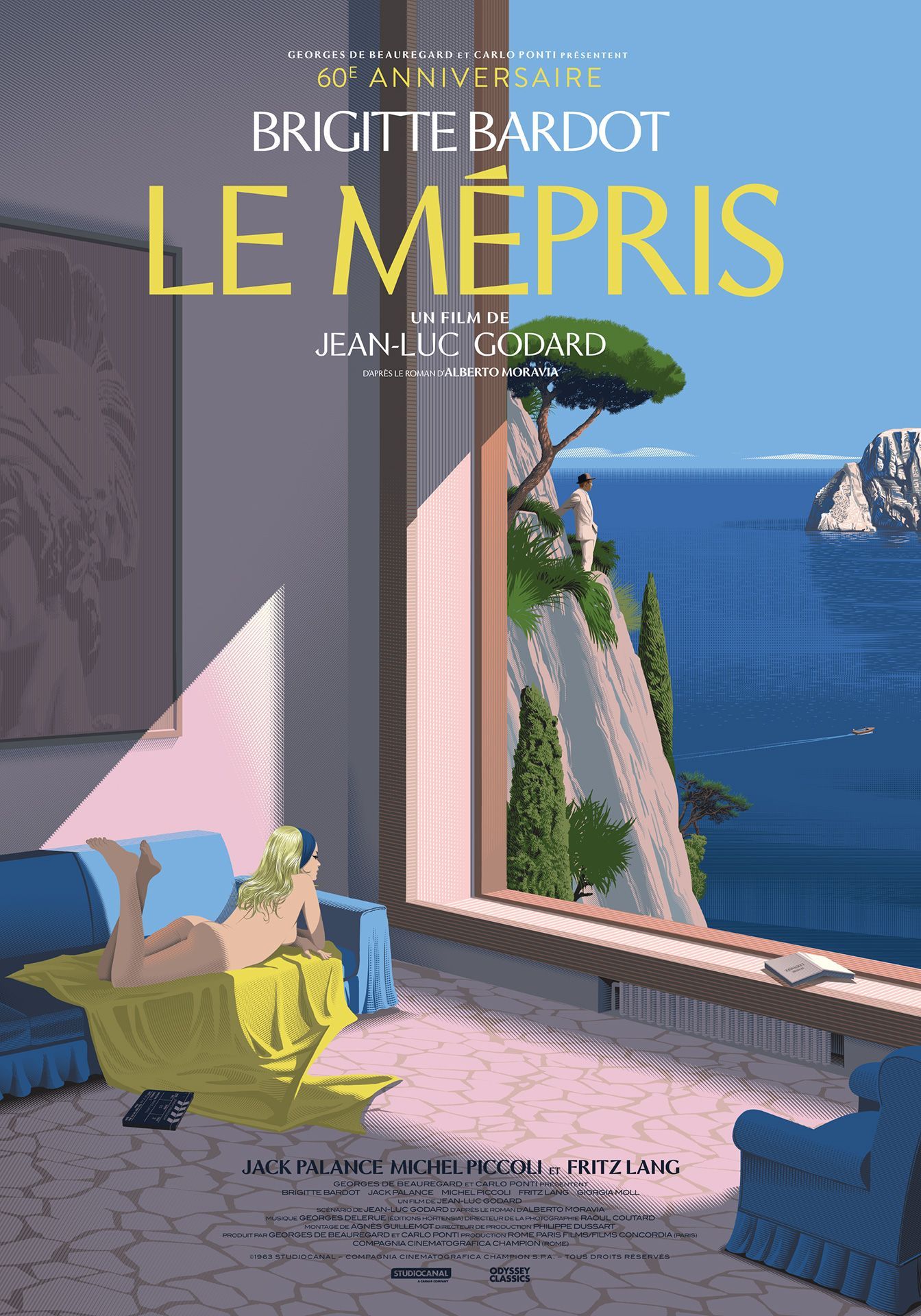 Poster Le Mépris (4K Restoration)