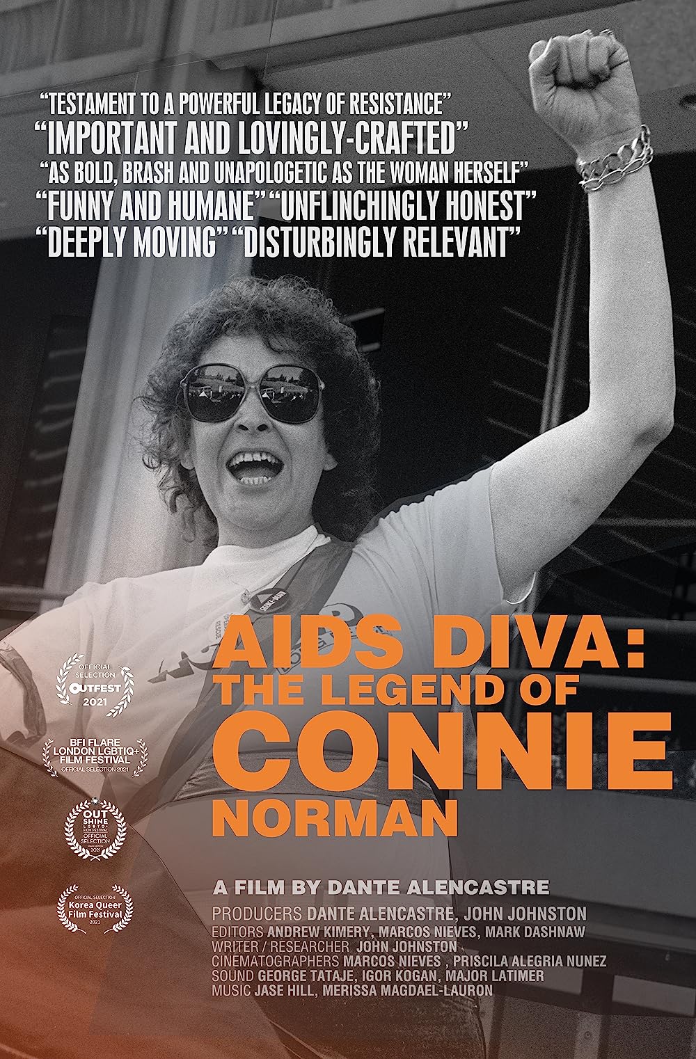 Poster AIDS DIVA: The Legend of Connie Norman + Q&A