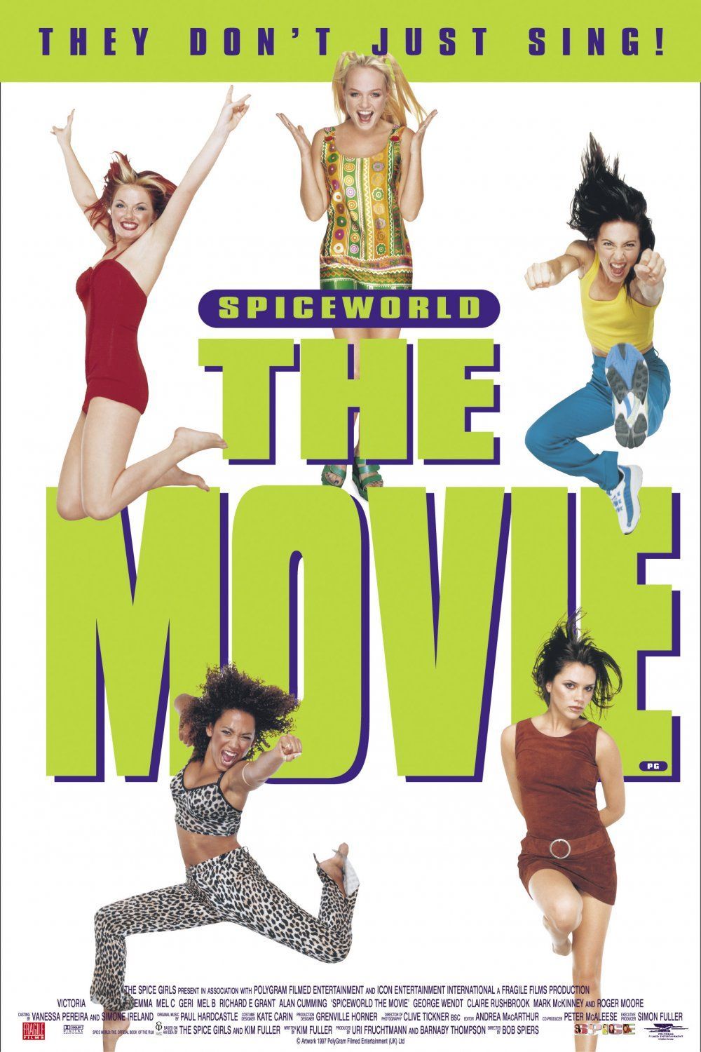 Poster Spice World (Sing-Along)