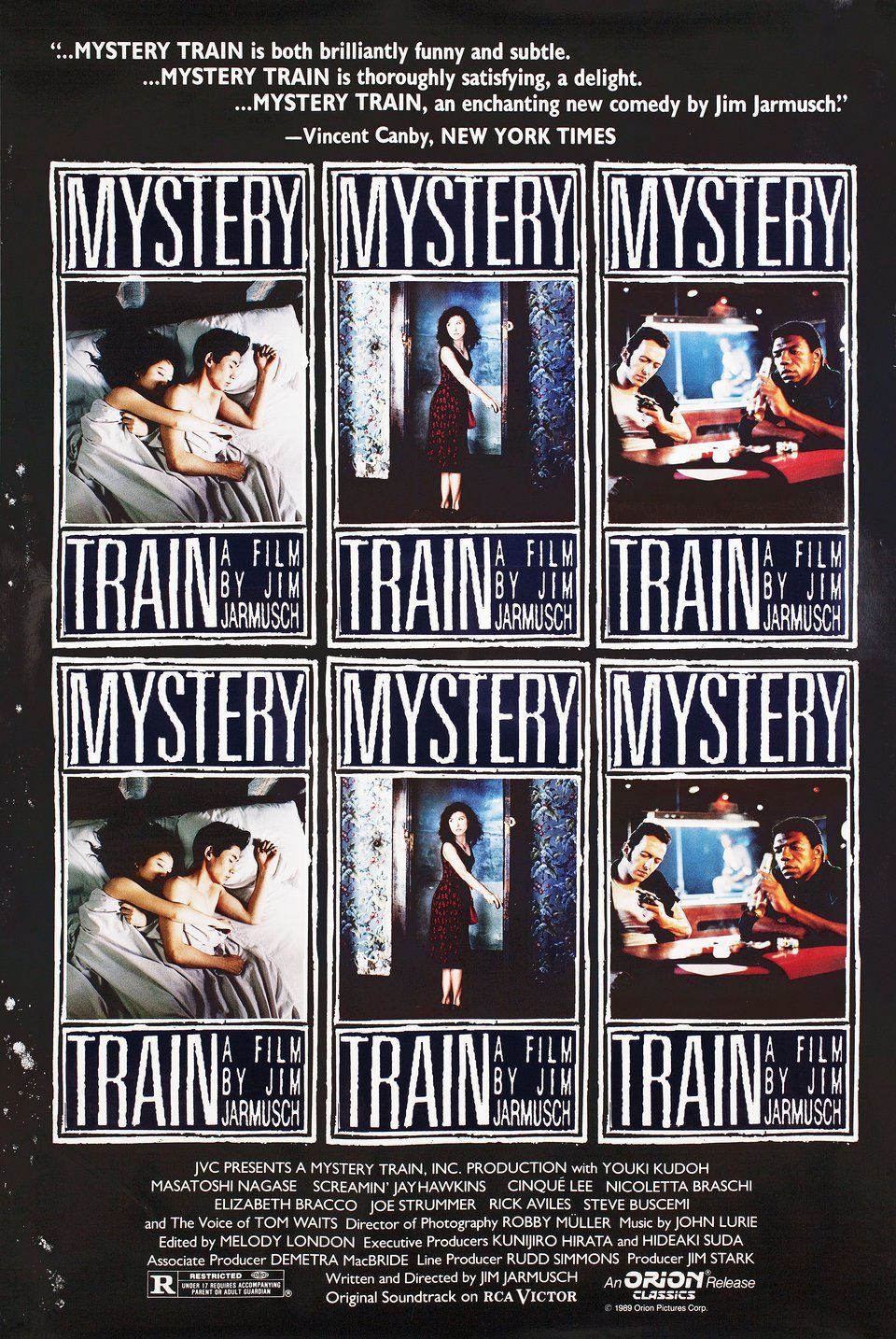 Poster Mystery Train