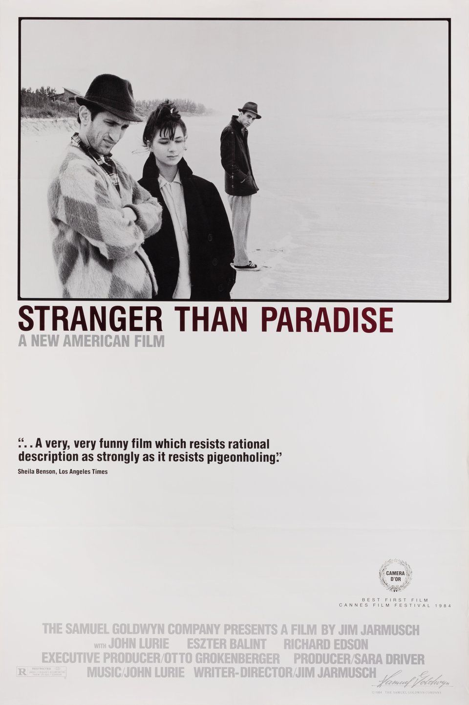 Stranger Than Paradise - LAB111