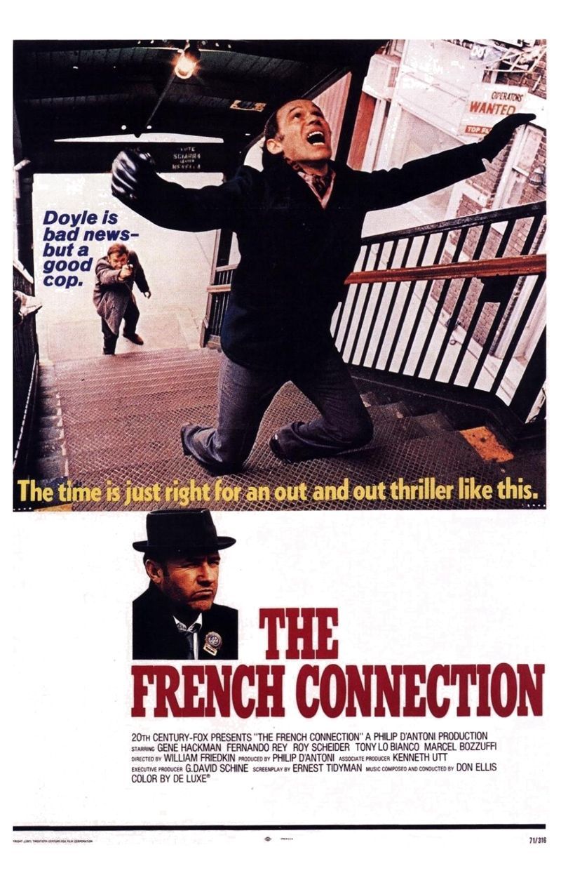 Poster The French Connection
