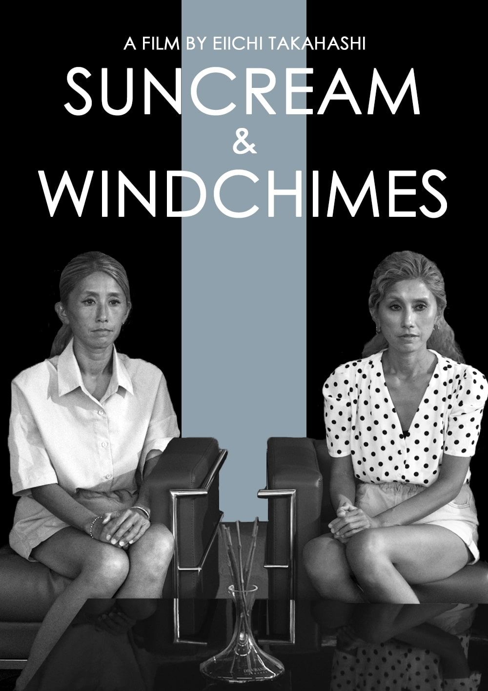 Poster Suncream and Windchimes
