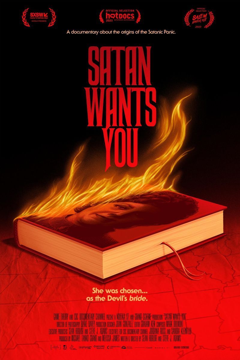 Poster Satan Wants You
