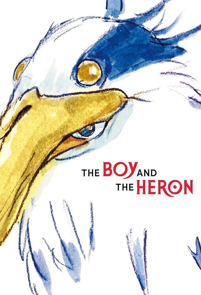 Poster The Boy And The Heron