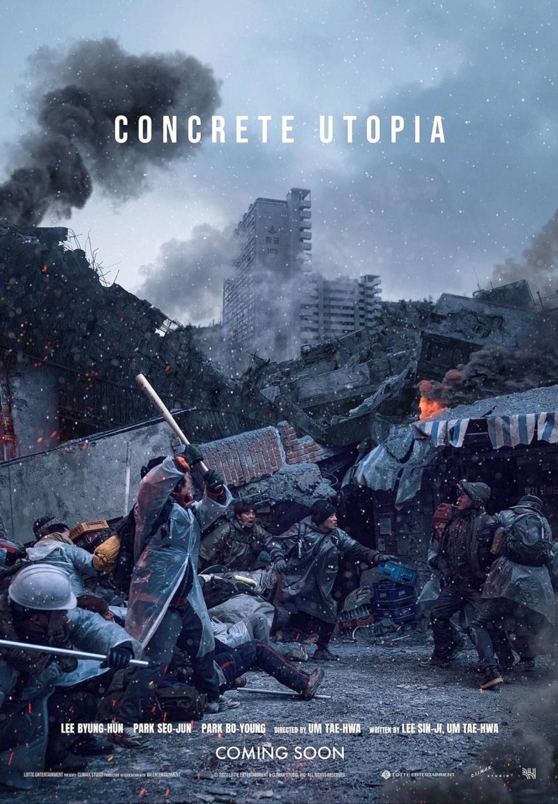 Poster Concrete Utopia