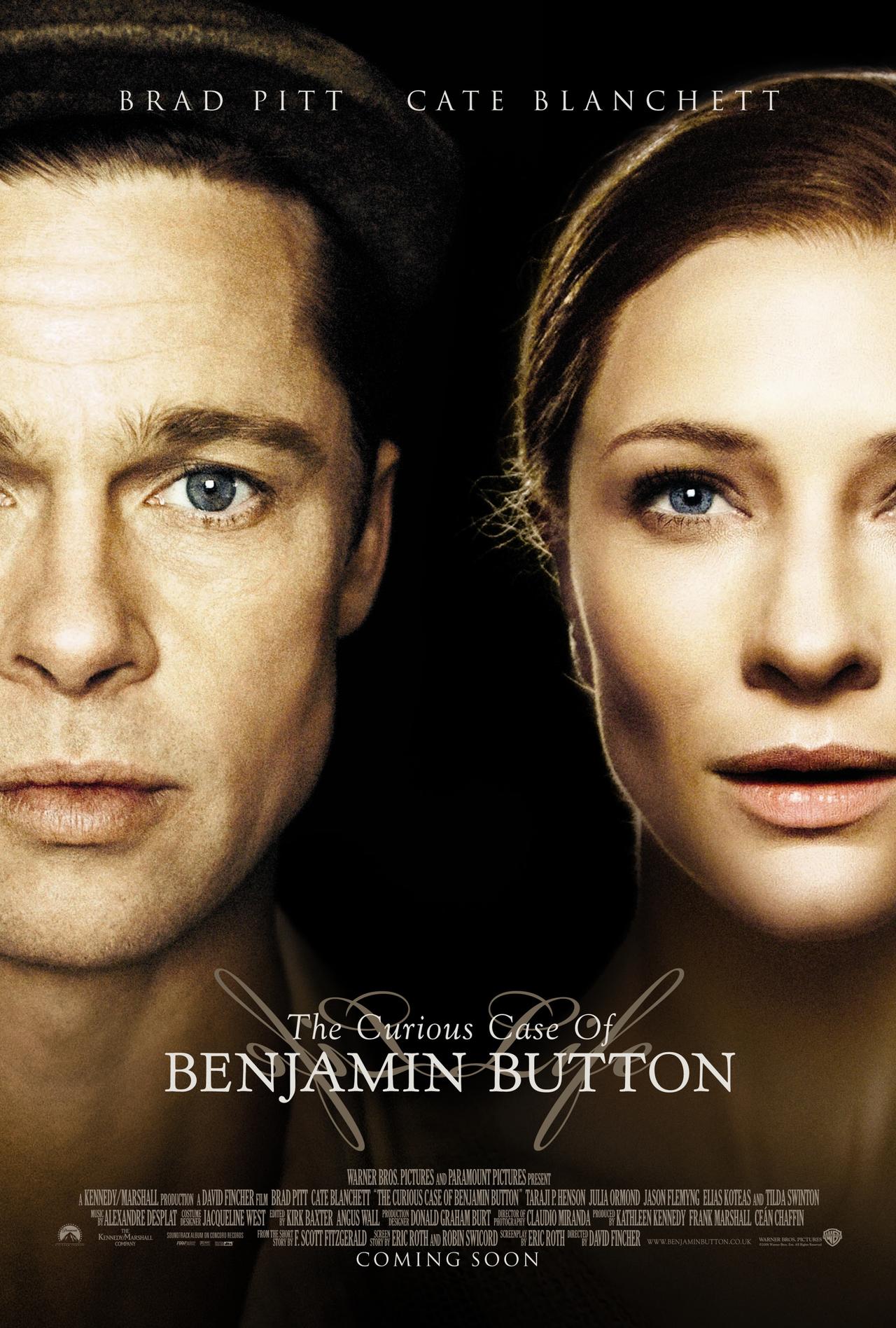 Poster The Curious Case Of Benjamin Button