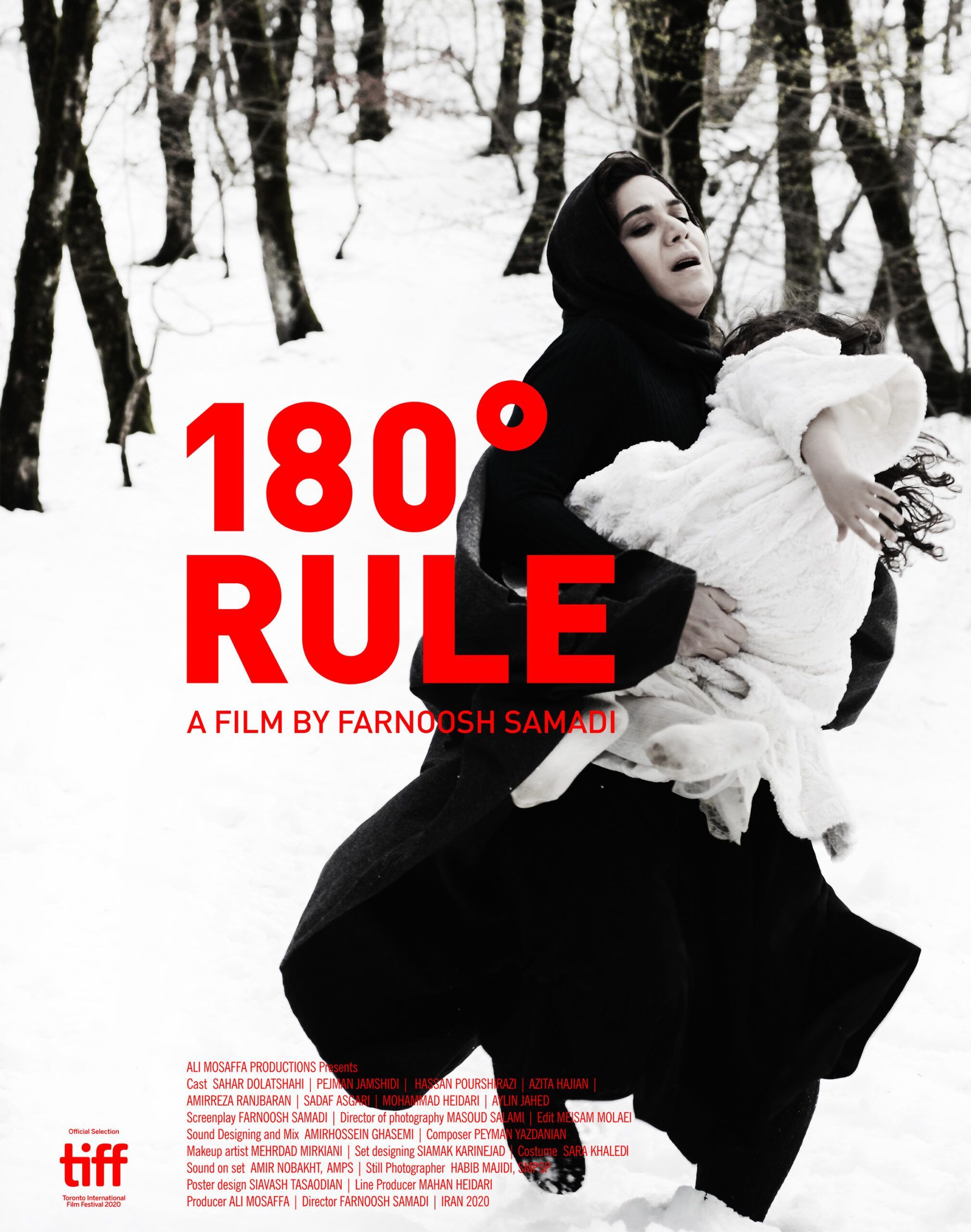 Poster 180° Rule + Storyteller: Farnoosh Farnia