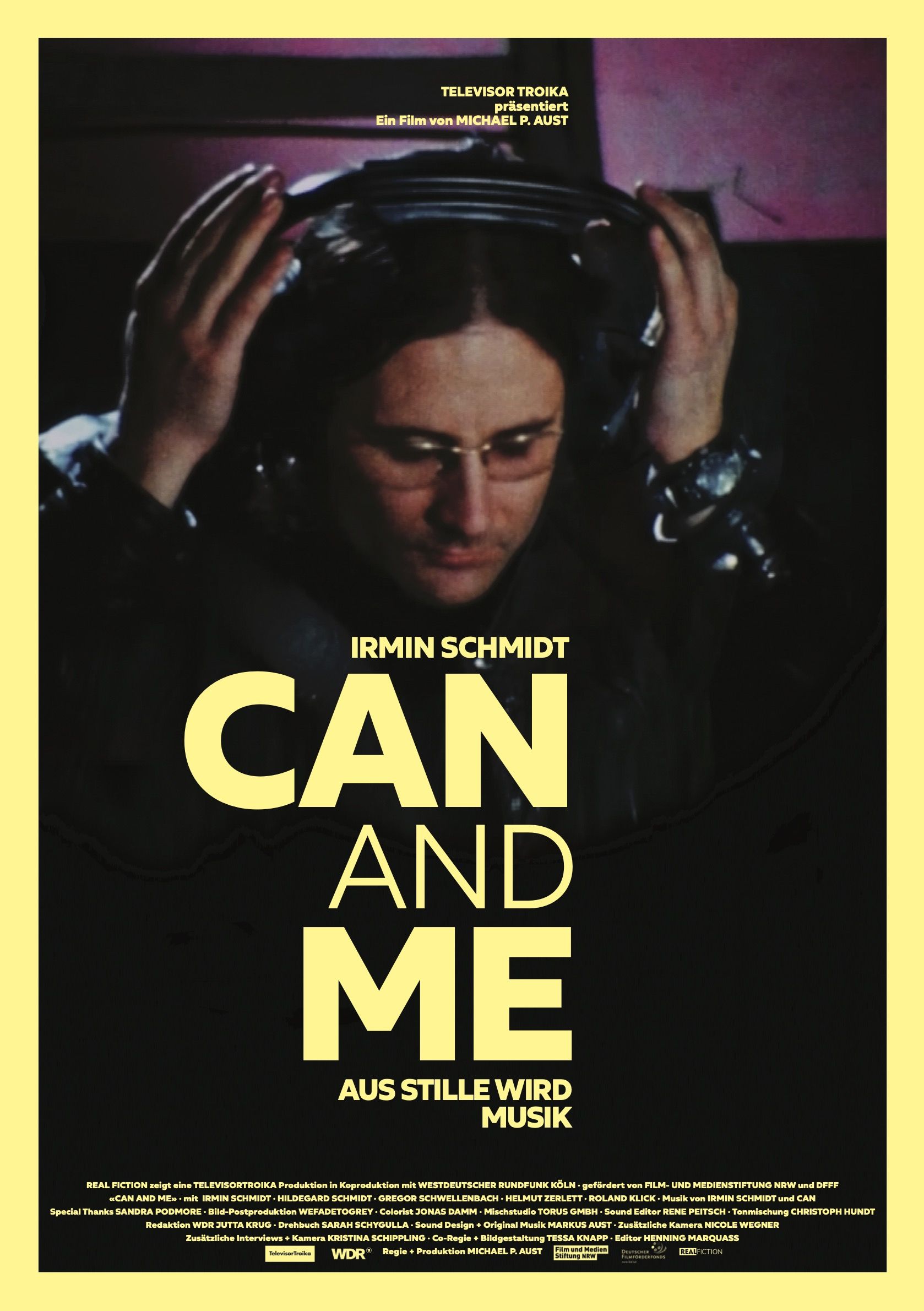 Poster CAN And Me incl. Q&A