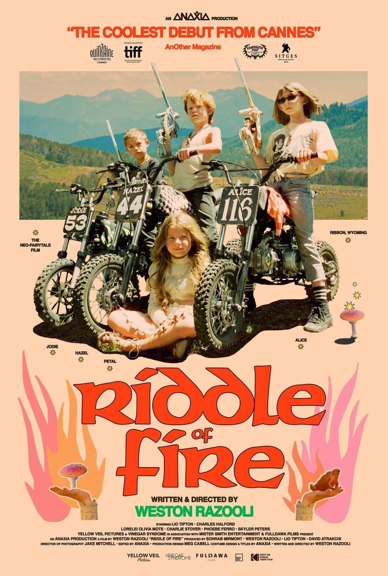 Poster Riddle Of Fire