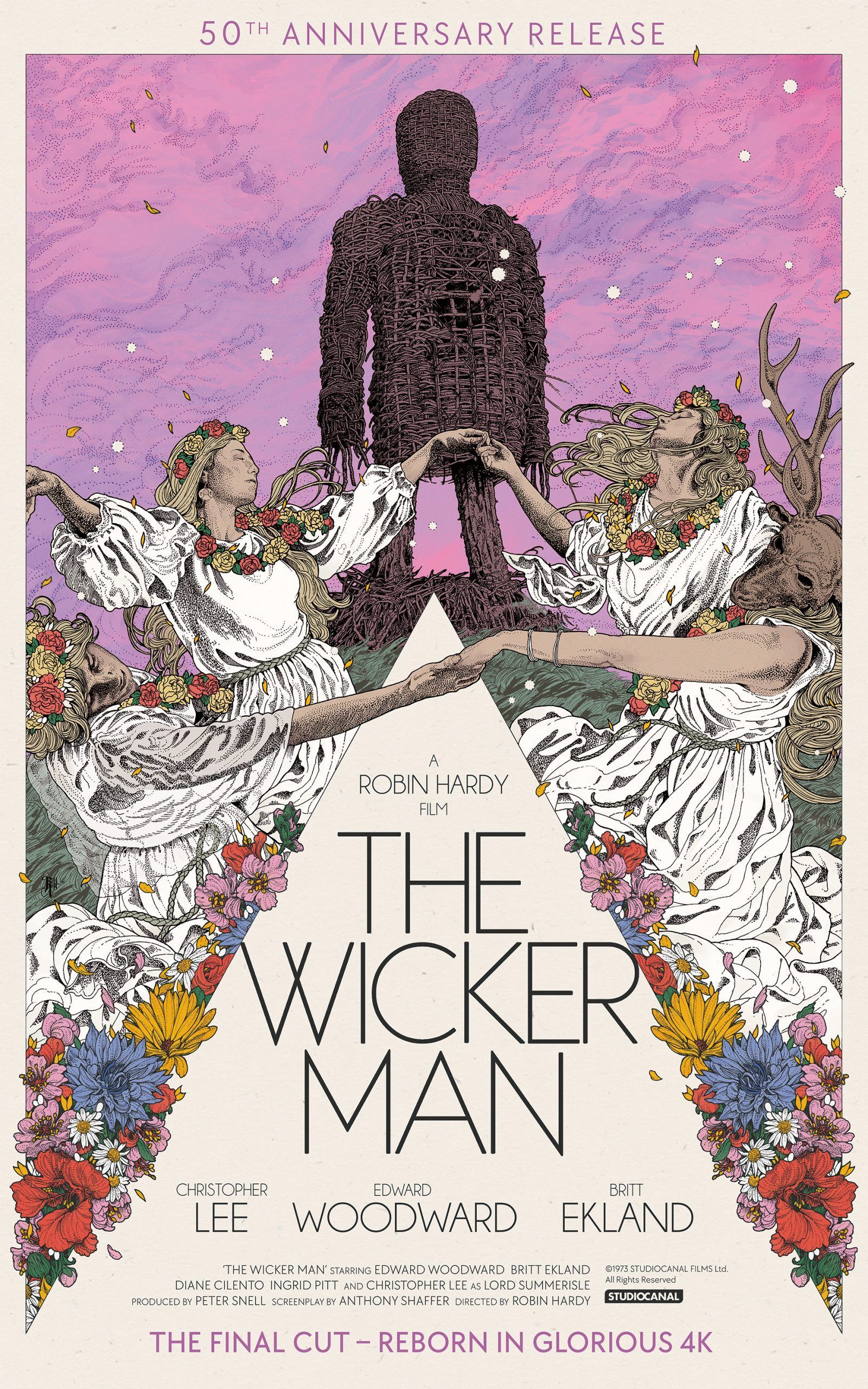 Poster The Wicker Man (4K Restoration)