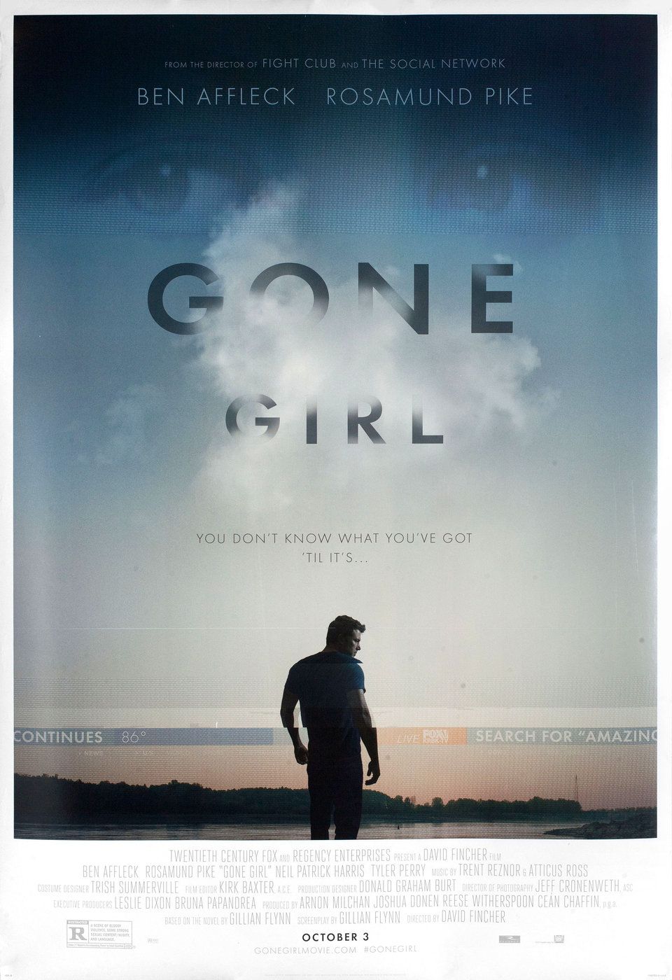 Poster Gone Girl
