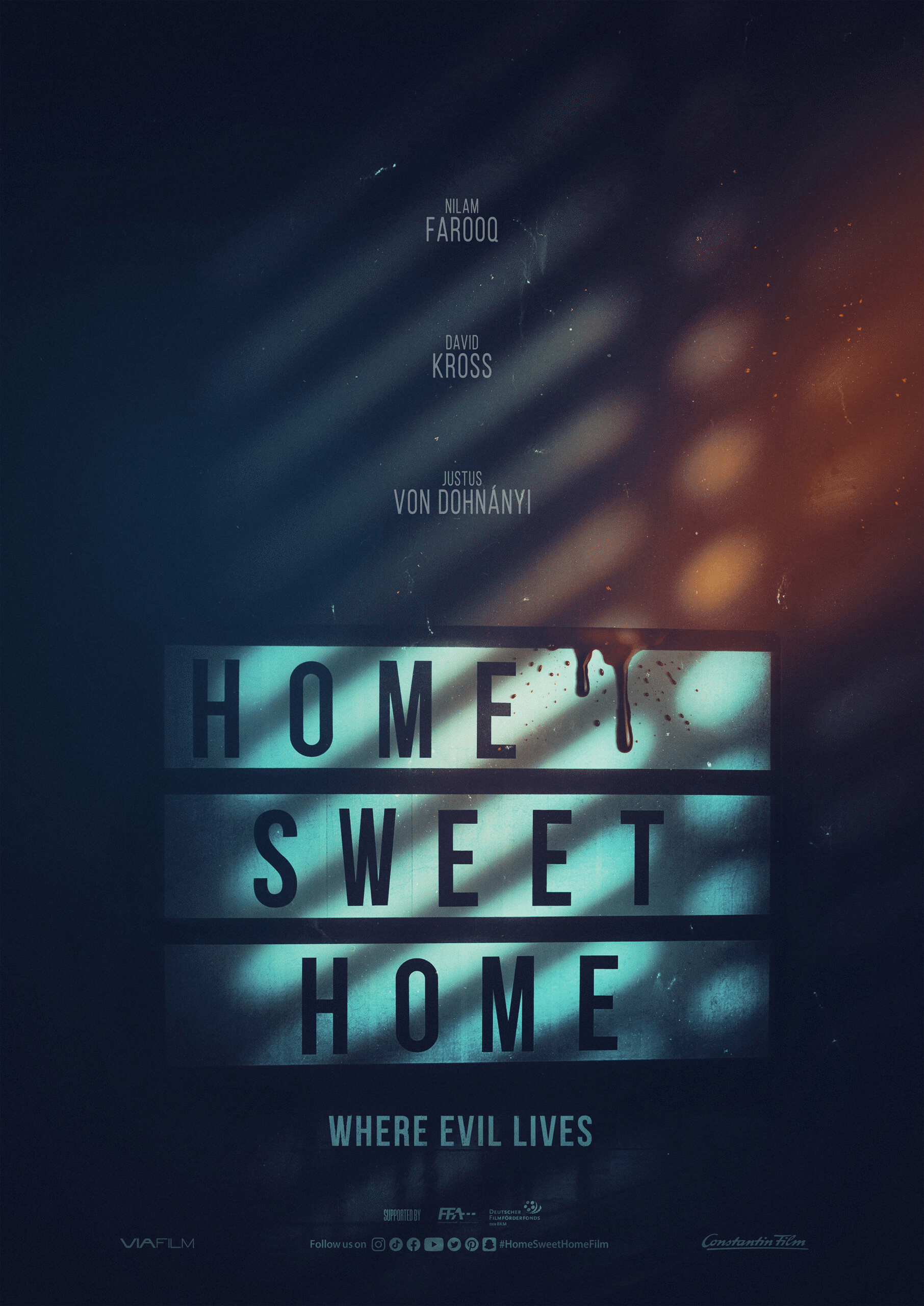 Poster Home Sweet Home: Where Evil Lives