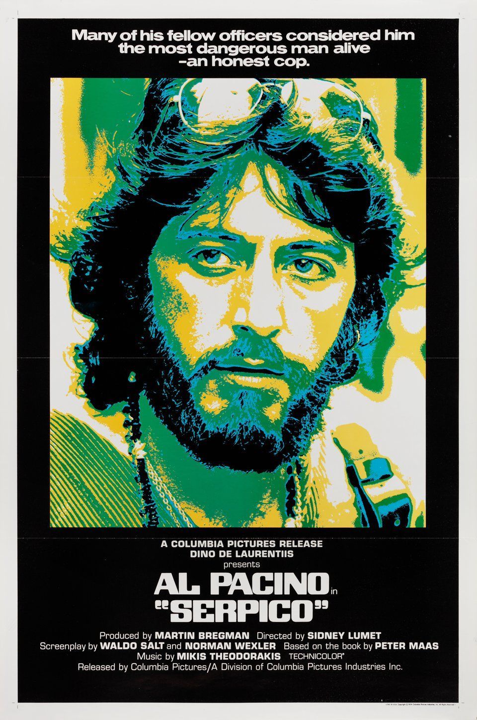 Poster Serpico (4K Restoration)