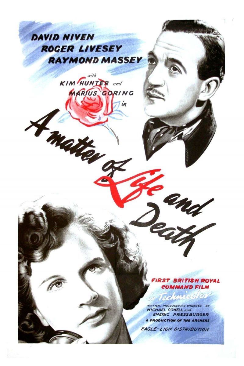 Poster A Matter Of Life And Death (4K Restoration)
