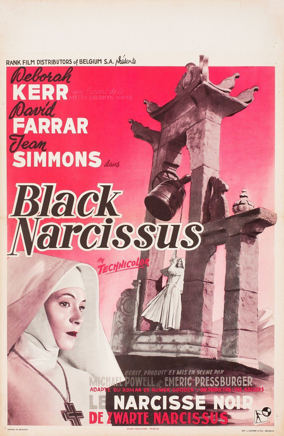 Poster Black Narcissus