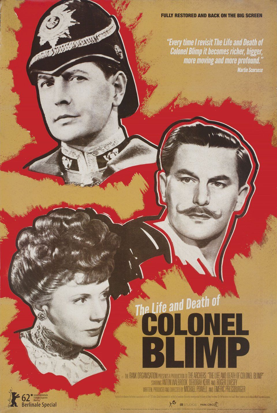 Poster The Life And Death Of Colonel Blimp