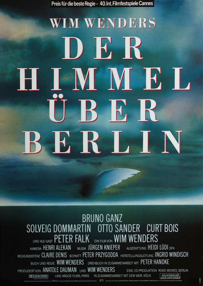 Poster Der Himmel Über Berlin