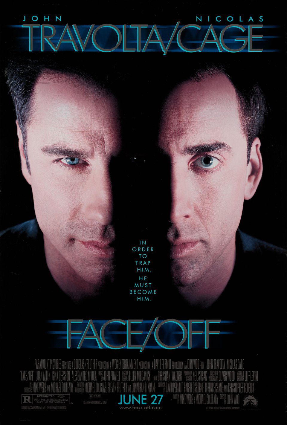 Poster Face/Off