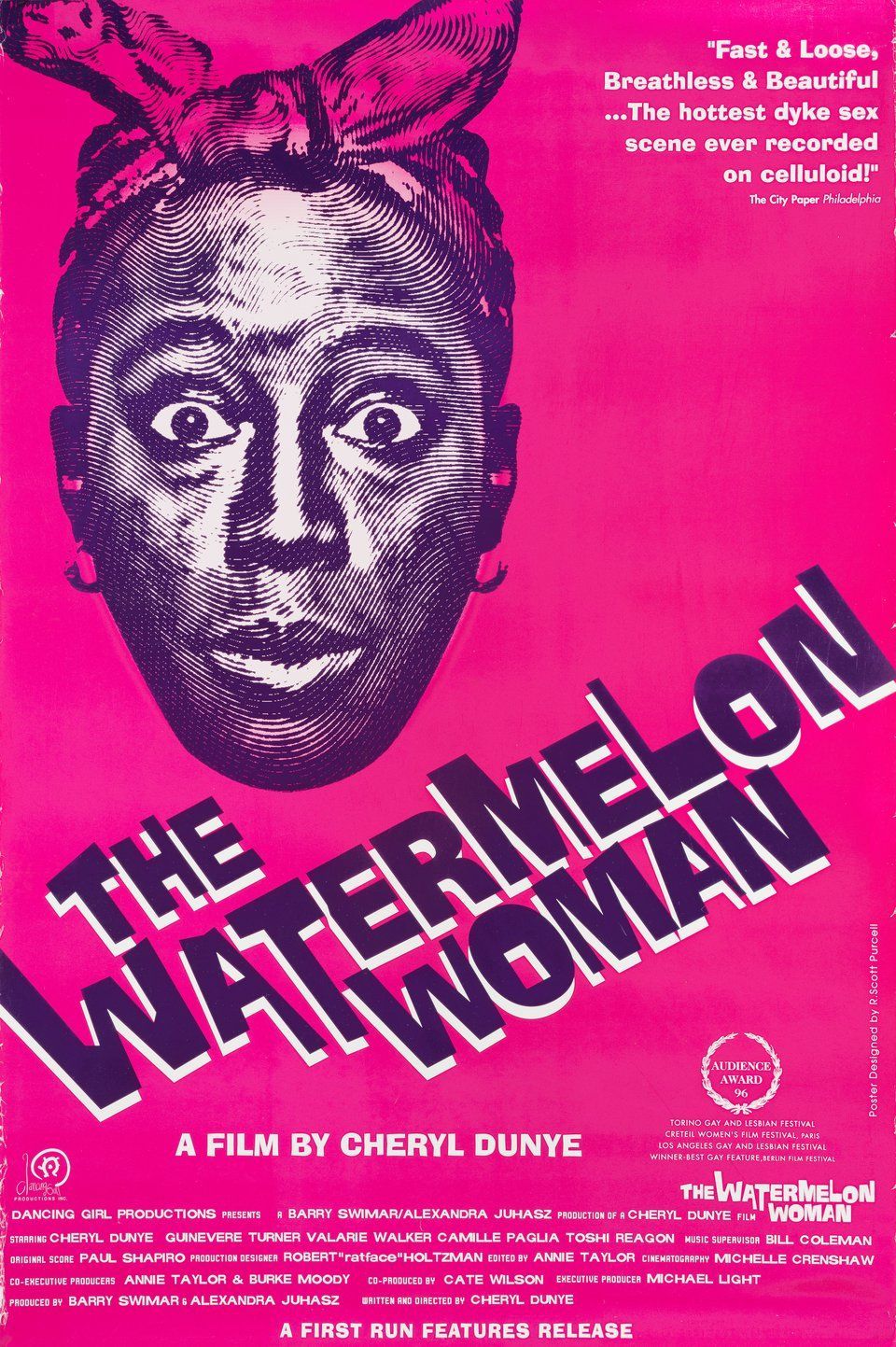 Poster The Watermelon Woman