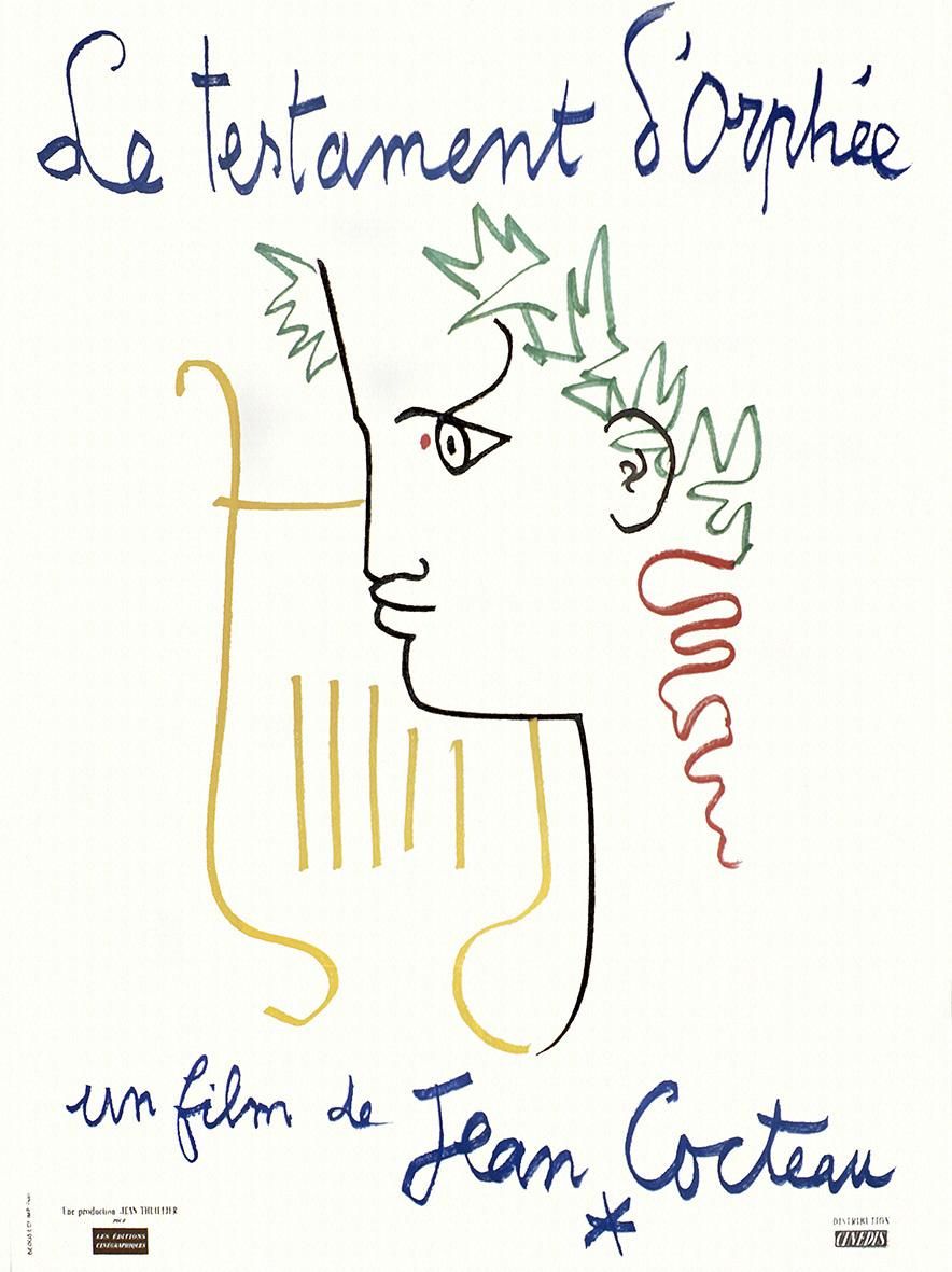 Poster Le Testament d'Orphée