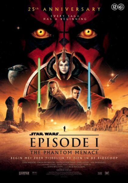 Star Wars Episode I: Phantom Menace (25th Anniversary)