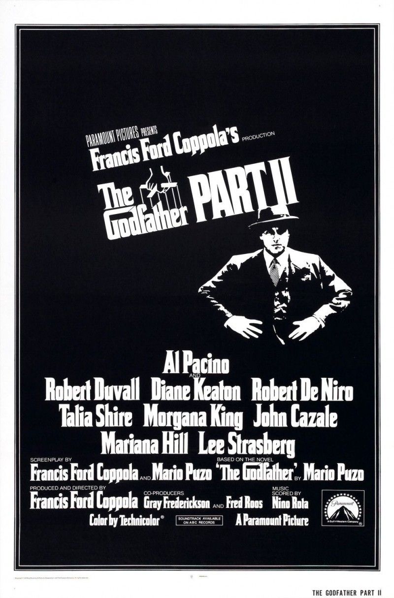 Poster The Godfather: Part II