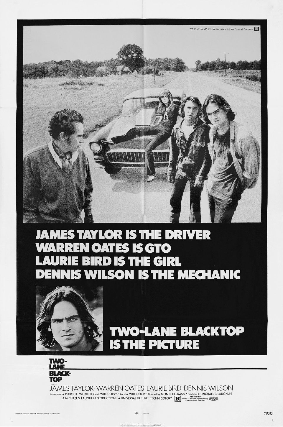 Poster Two-Lane Blacktop