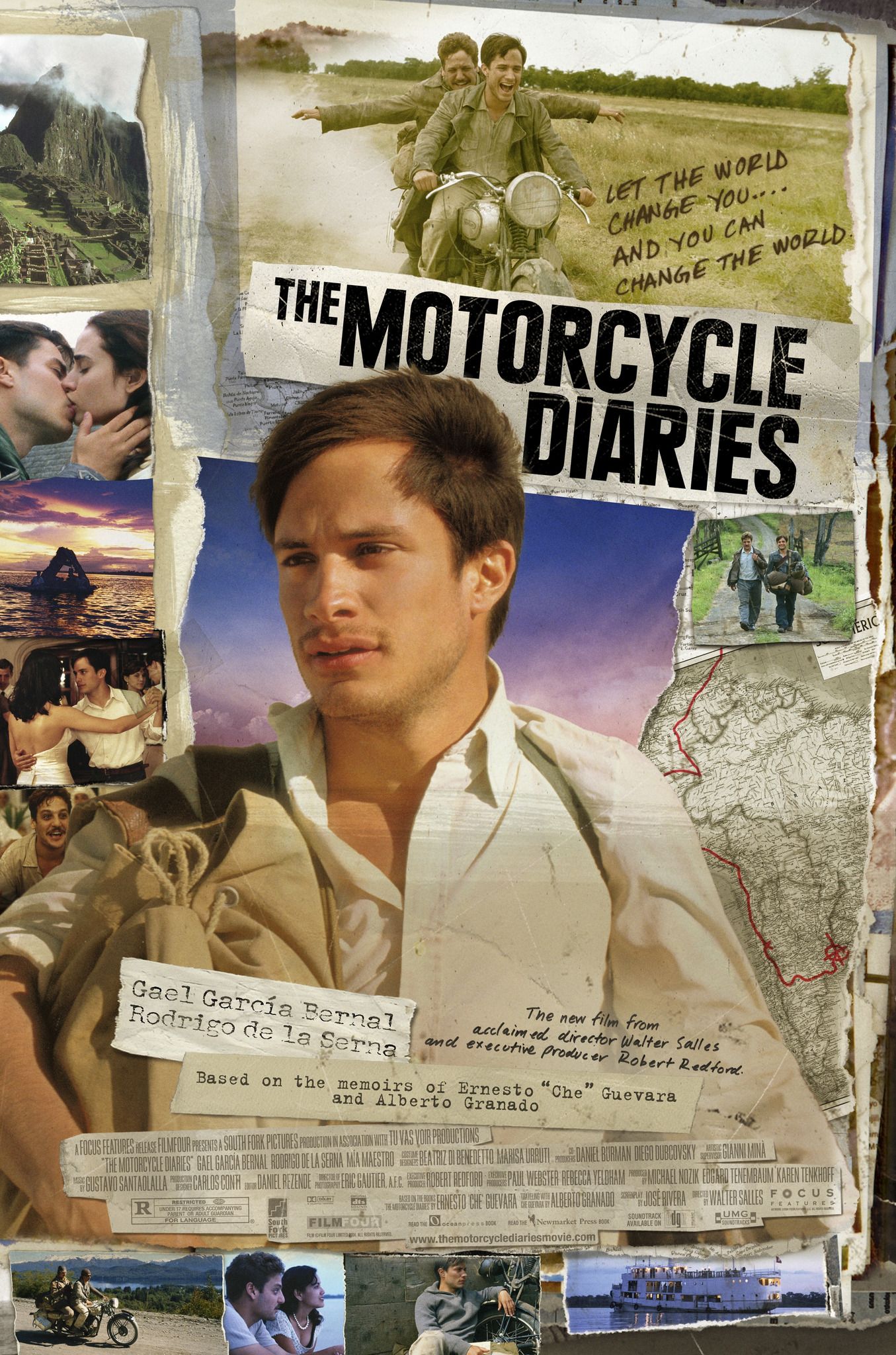 Poster The Motorcycle Diaries