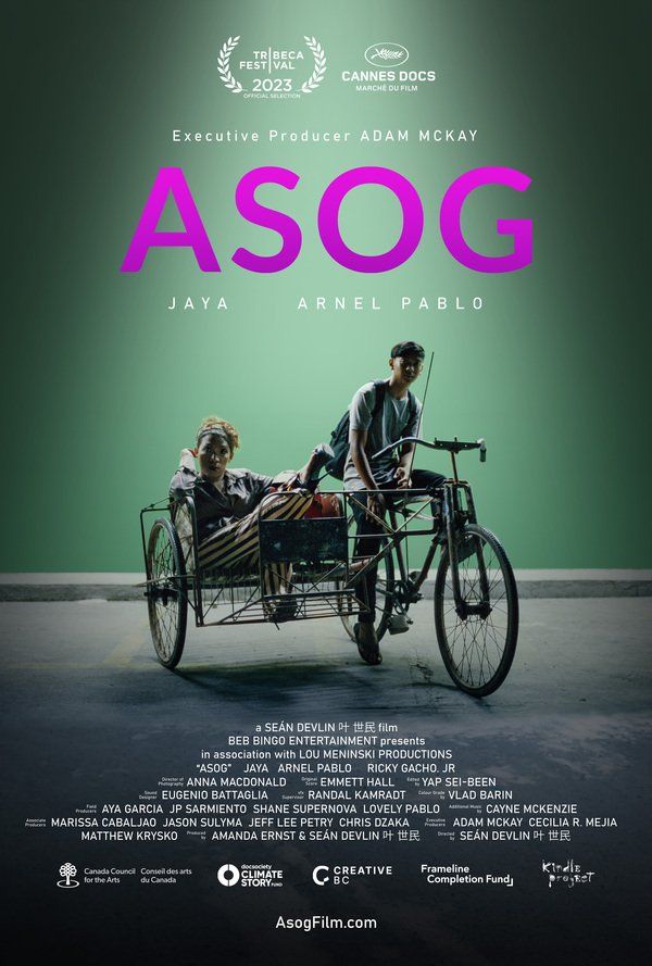 Poster Roze Filmdagen x Transcreen: ASOG