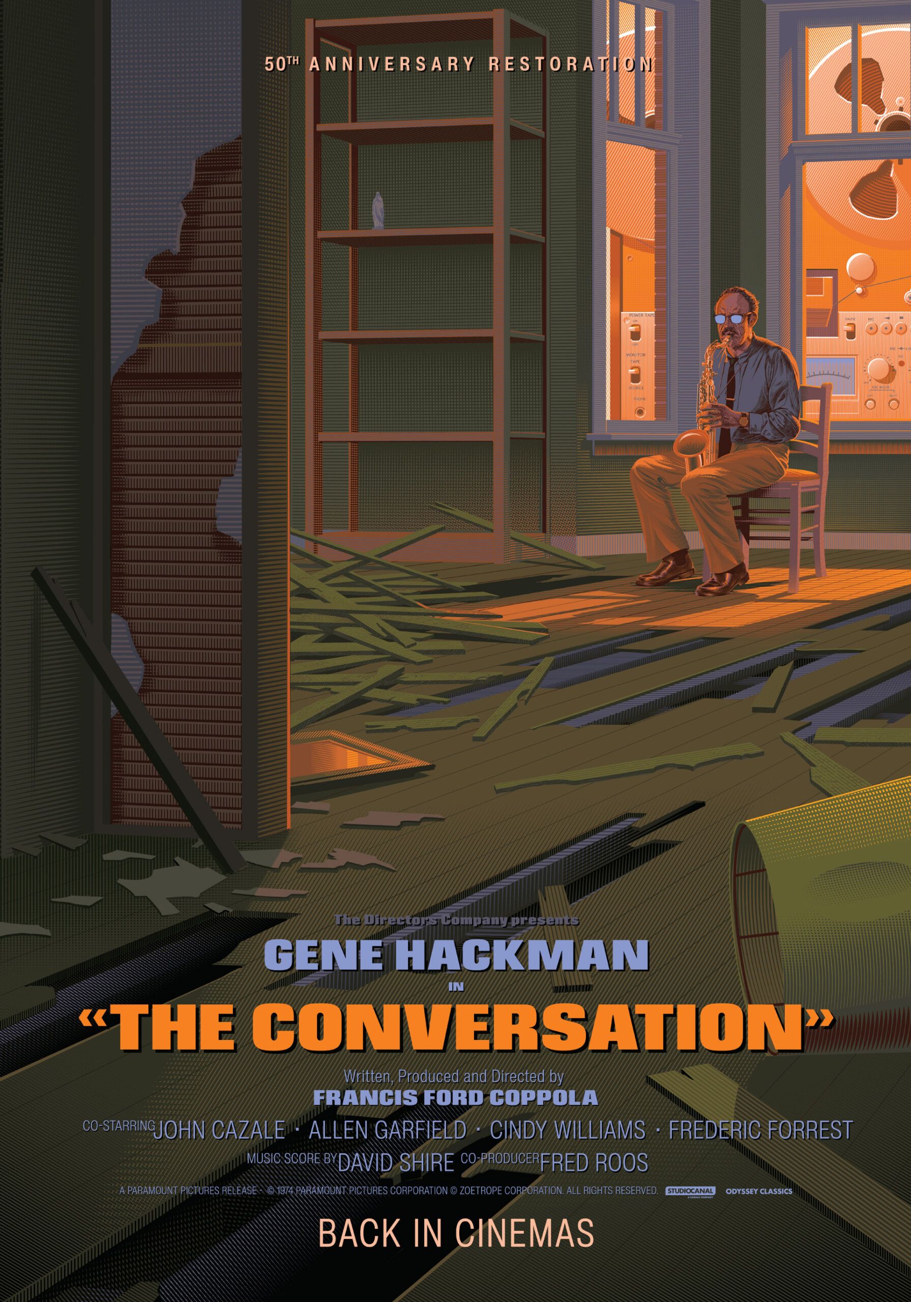 Poster The Conversation (4K Restoration)