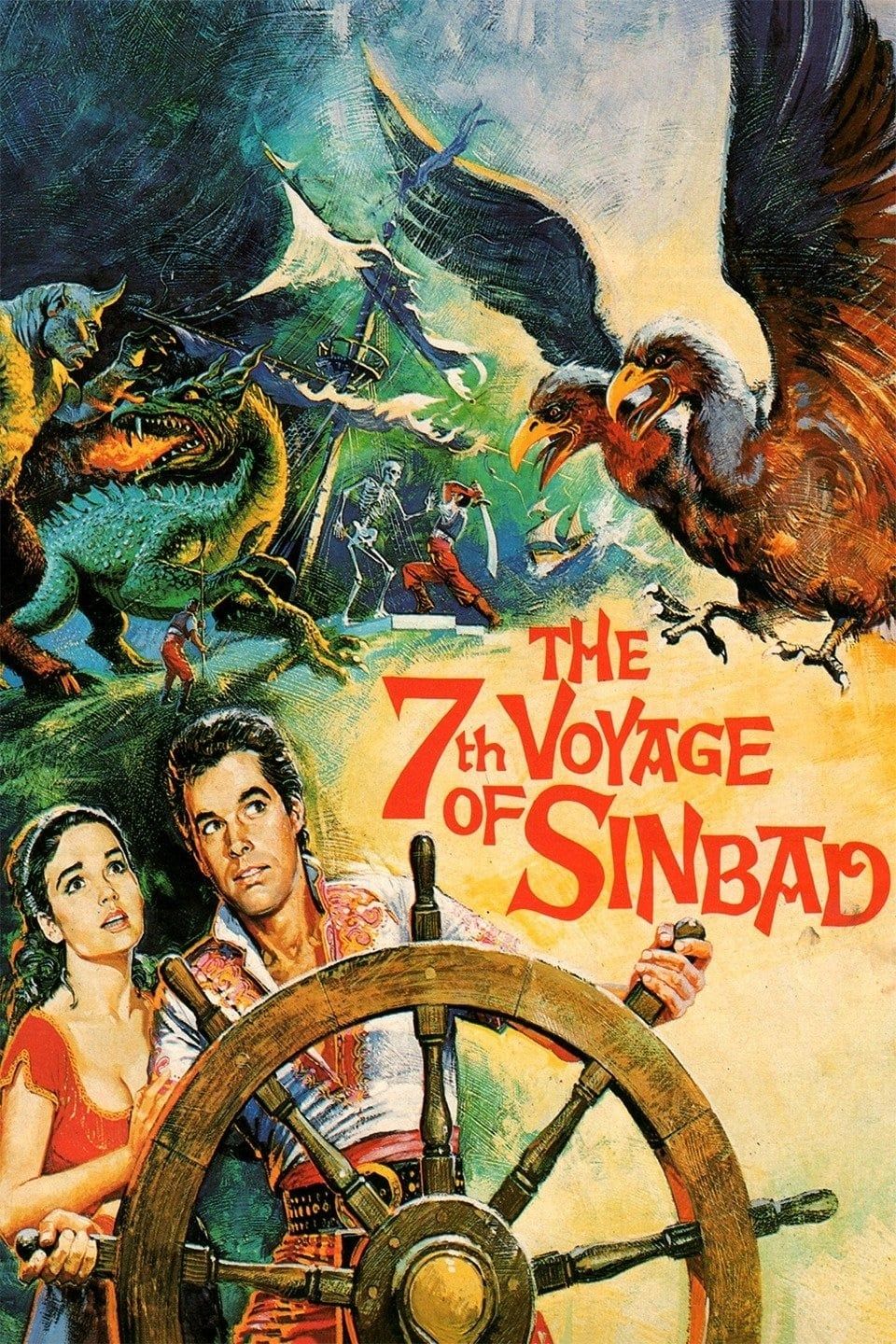 Poster Imagine Film Festival: The 7th Voyage Of Sinbad incl. intro Phil Tippett