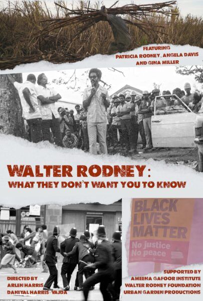 Africadelic2025 x Black Soil x Carribean Creativity: Walter Rodney: What They Don't Want You To Know