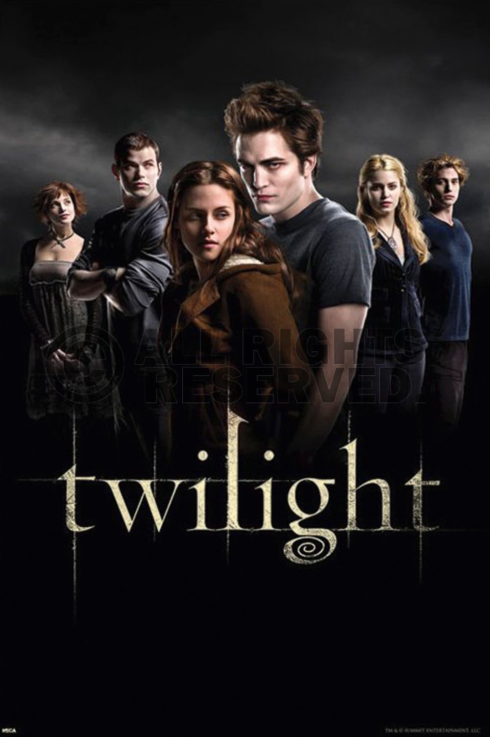 Poster Twilight & Twilight: New Moon (Double Bill incl. dinner)
