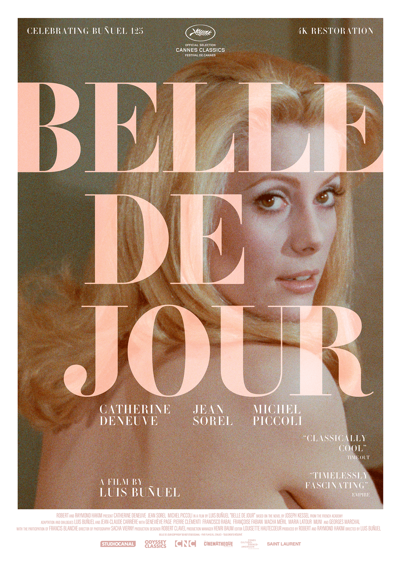 Poster Belle De Jour (4K Restoration)