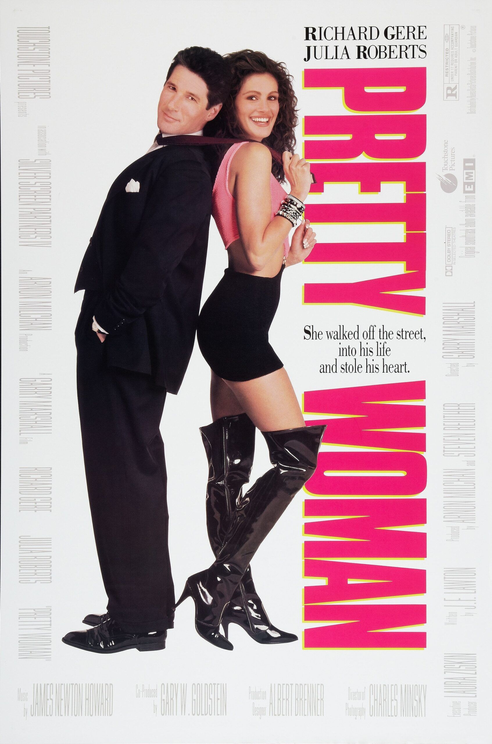 Poster Pretty Woman (35th Anniversary)
