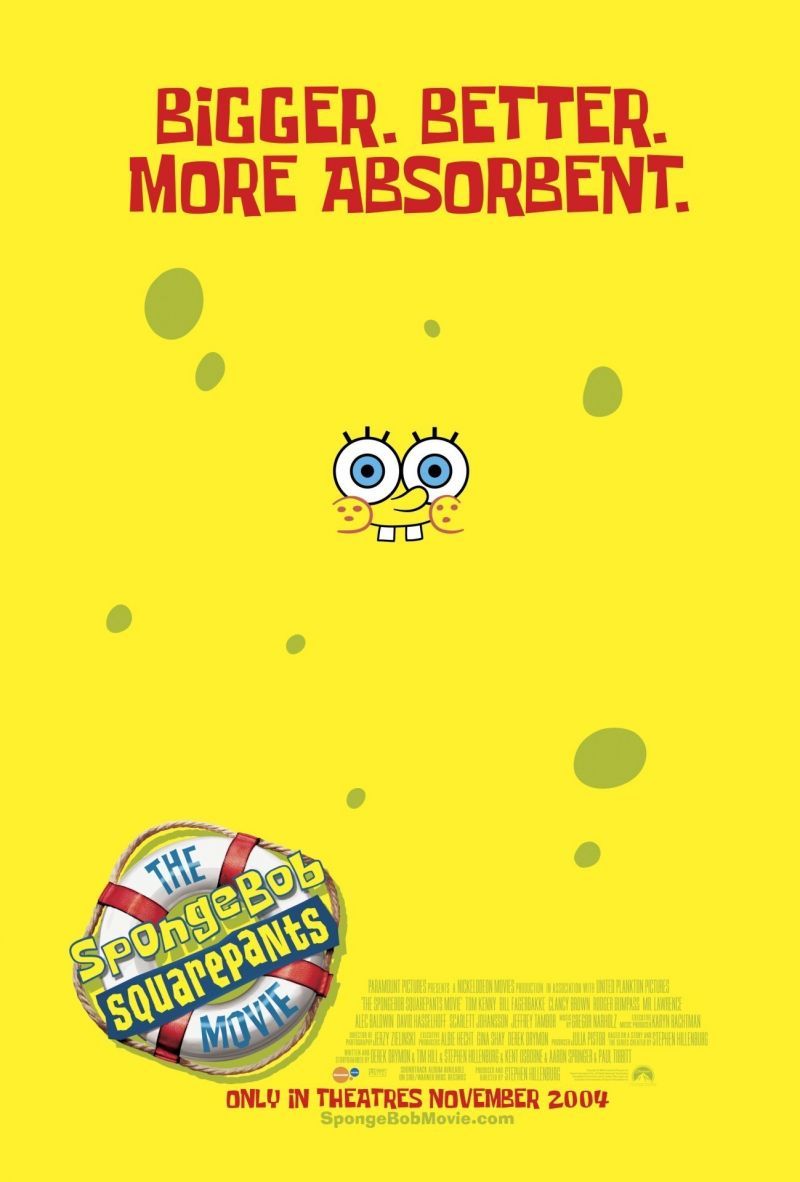 The SpongeBob SquarePants Movie (20th Anniversary)