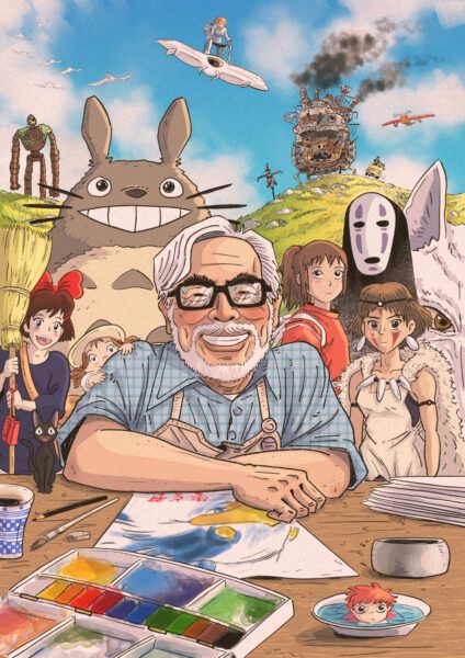 Kiki’s Delivery Service & Howl’s Moving Castle (Double Bill incl. dinner)