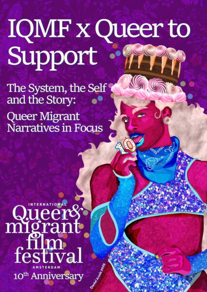IQMF X Queer To Support : The System, The Self And The Story: Queer Migrant Narratives In Focus