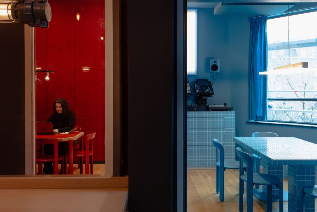 Blue & Red room--41