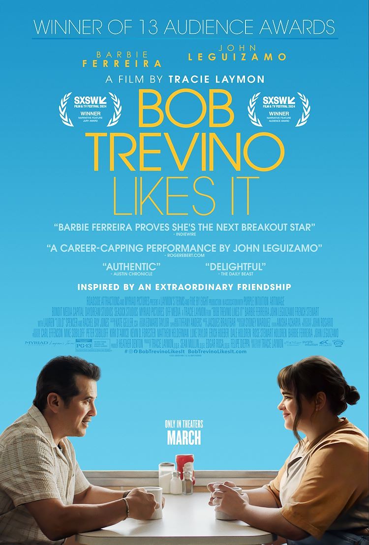 Poster Bob Trevino Likes It