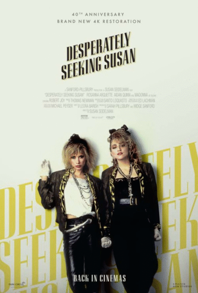 Desperately Seeking Susan (40th Anniversary)