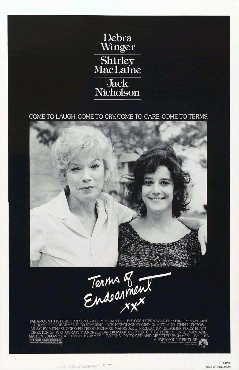 Poster Terms Of Endearment (4K Restoration)