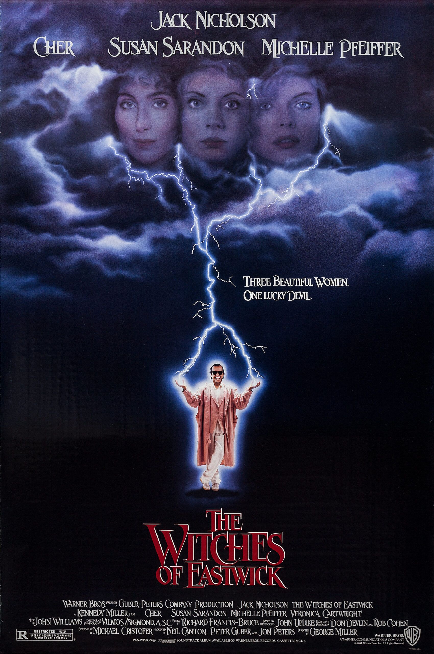 Poster The Witches Of Eastwick