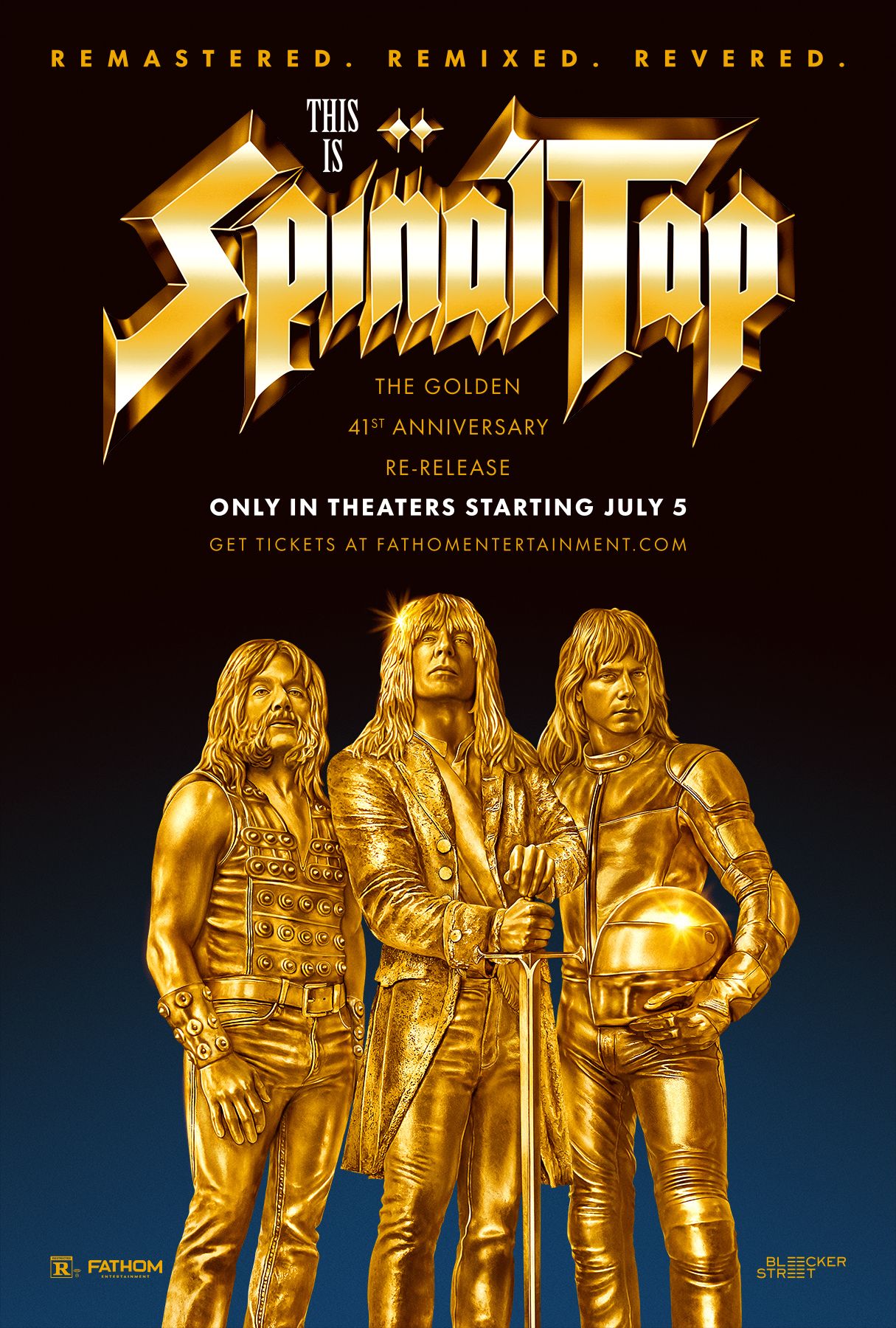 Poster This Is Spinal Tap (41st Anniversary)