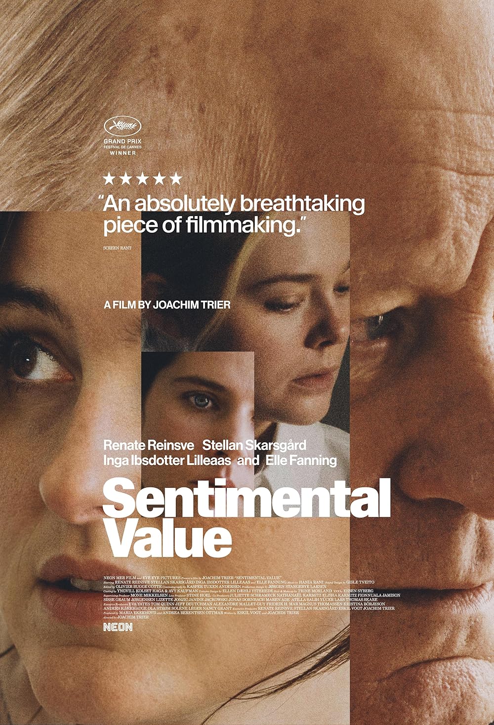 Poster Sentimental Value
