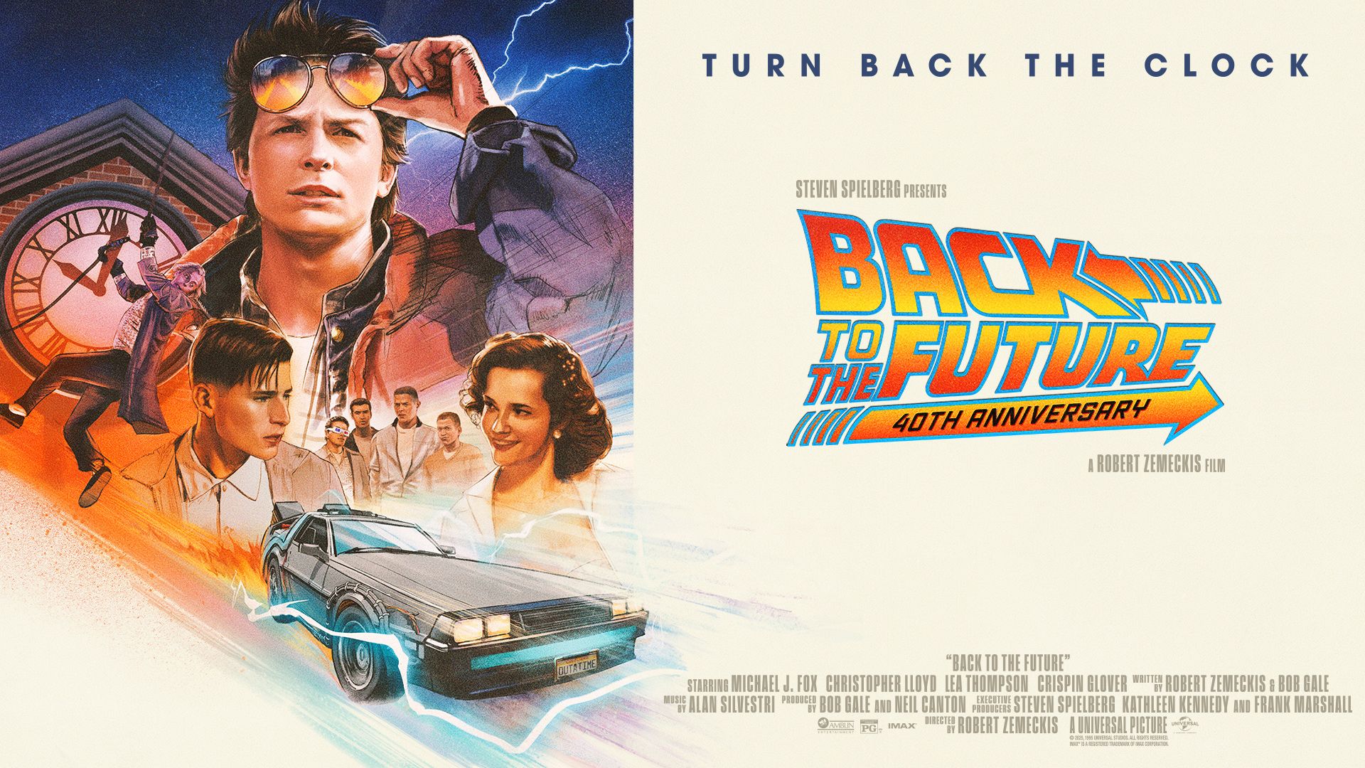 LAB Classics: Back To The Future (40th Anniversary) - LAB111