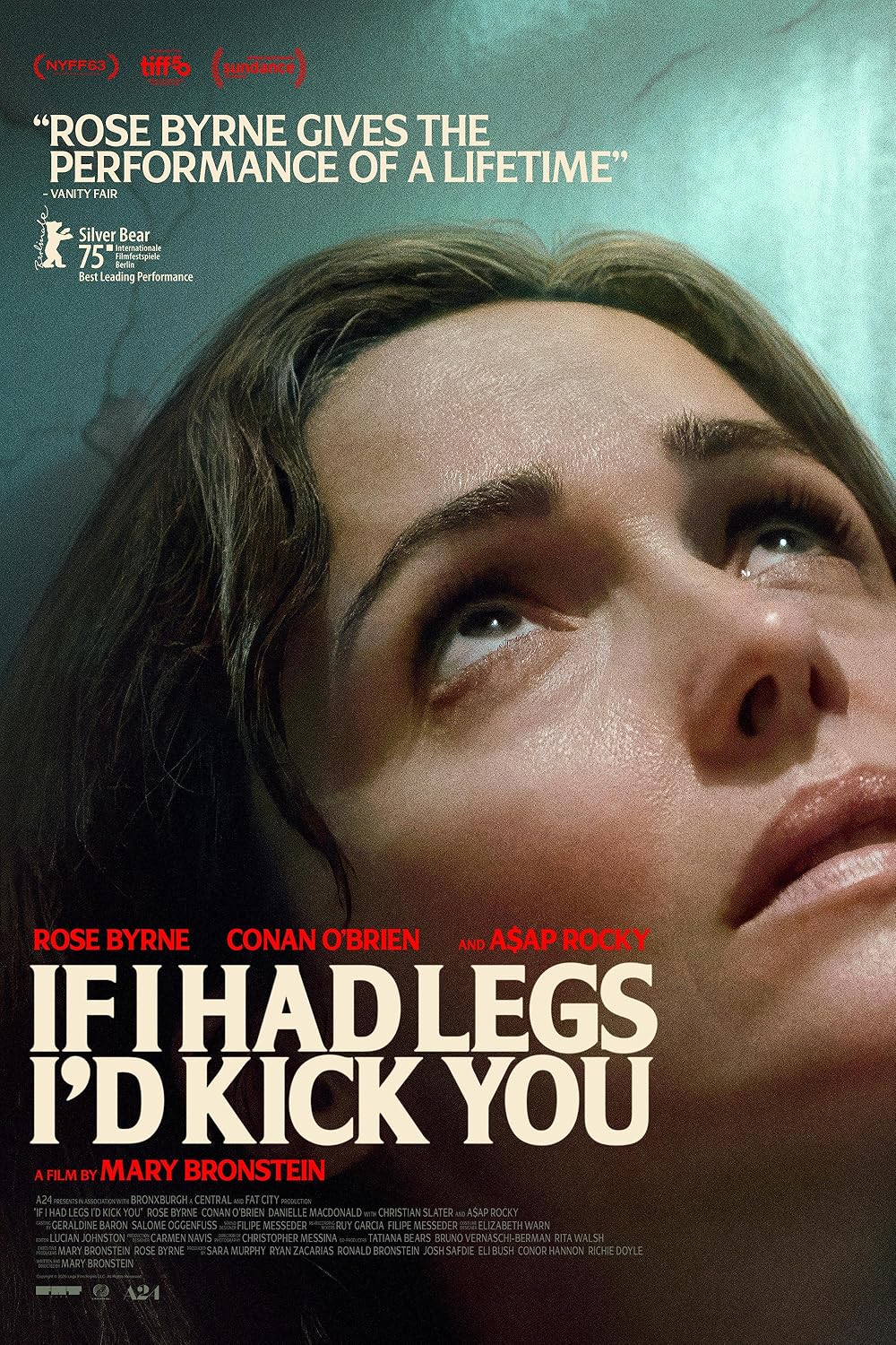 Poster If I Had Legs I'd Kick You
