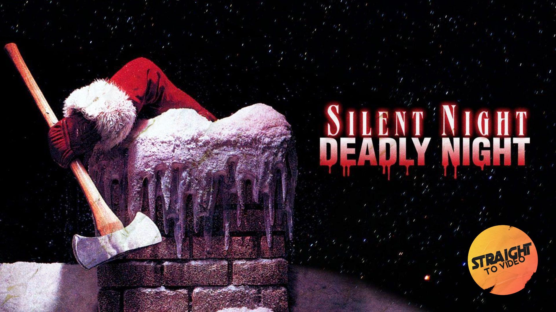 Straight To Video presents Silent Night, Deadly Night (1984) - LAB111