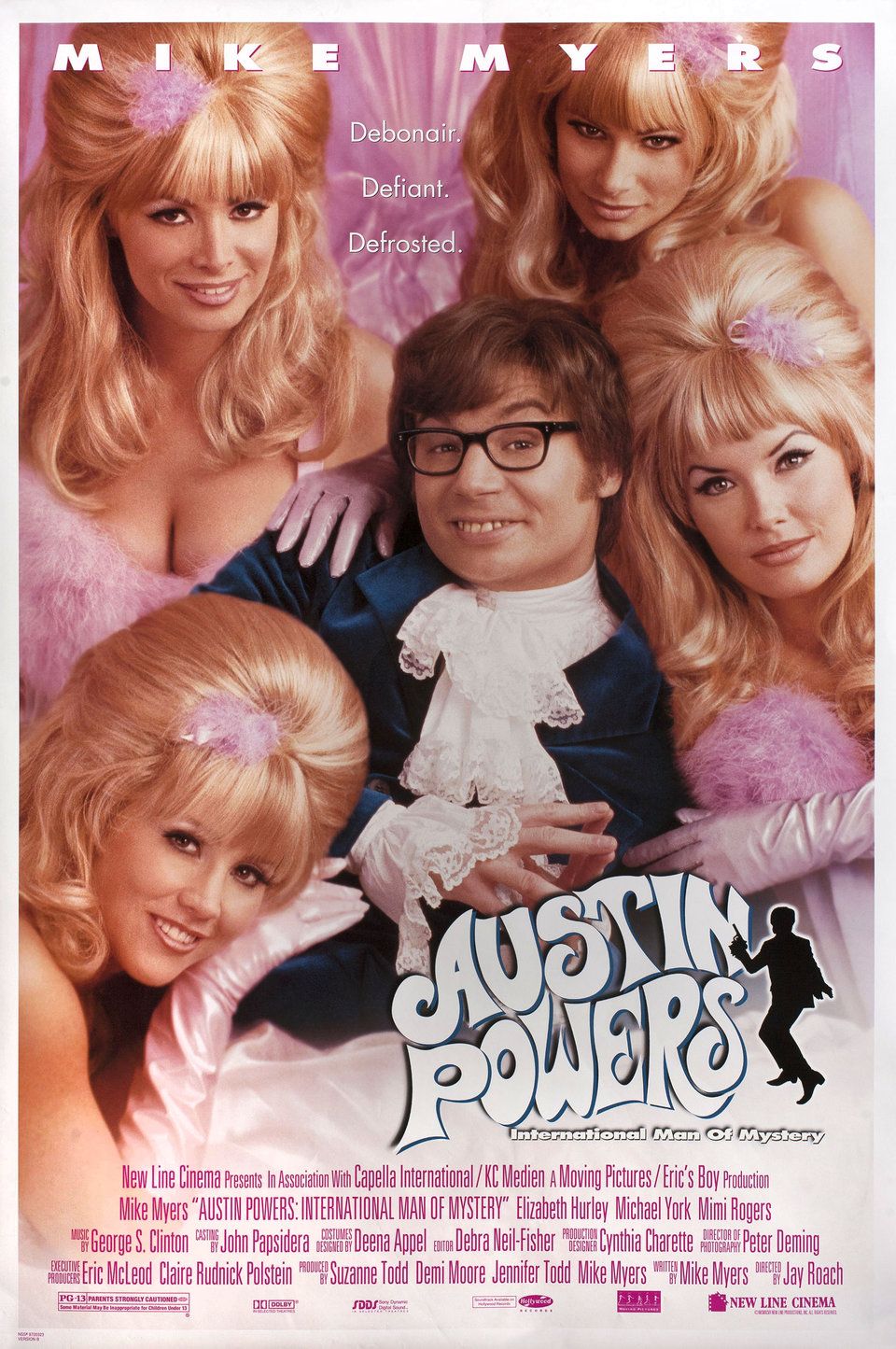 Poster Austin Powers: International Man Of Mystery